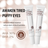 Crème pour les yeux au rétinol AHA 30% BHA 2% Prête à être expédiée Vente en gros Hydratant lissant pour les soins de la peau Vente en gros au détail