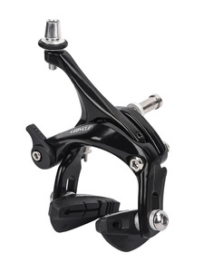 Freno de Bicicleta Tipo Abrazadera de Aleación Ligera Ajustable, Freno V, Freno C, Freno de Mano Delantero/Trasero para Bicicleta Fija, Accesorios de Brazo Largo - Product Image 1