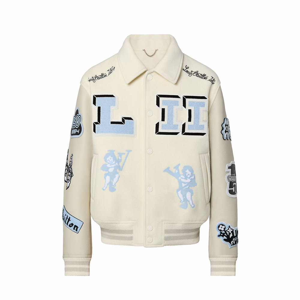 Custom Varsity Jackets Embroidery Men's Winter Style