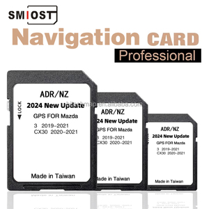 Smiost Bộ nhớ CID Navigation cho Micro Car GPS bản đồ thay đổi CID thẻ <span class=keywords><strong>SD</strong></span> cho Mazda 3 CX <span class=keywords><strong>30</strong></span> AUS NZ BC VL 1B - Product Image 4