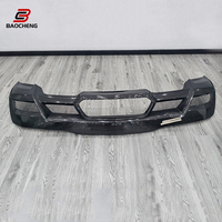 Pare-chocs arrière en fibre de carbone pour Chevrolet Corvette C8 Z06 2020-2021, diffuseur de pare-chocs arrière, spoiler, kit carrosserie
