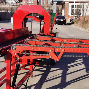 Hot Bán 35-Tấn Tự Động Gỗ Log Cutter & Splitter Hiệu Quả Củi Bộ Vi Xử Lý Lâm Nghiệp Máy Móc Bán Nóng - Product Image 1