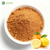 Fournisseur d'usine, extrait de citron/citrus sinensis de haute qualité, bioflavonoïdes/flavonoïdes de citrus en poudre, 10%-50%