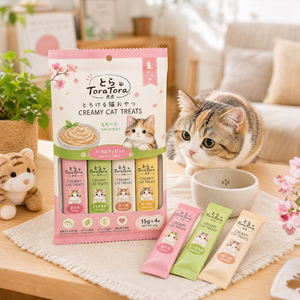 Pellicola Stampata Personalizzata per Confezioni di Snack per Gatti, Grado Alimentare, Alta Barriera, Impermeabile, per Alimenti Umidi per Animali Domestici, Confezionamento Automatico - Product Image 1
