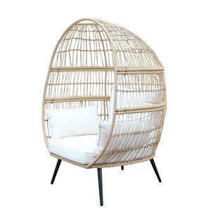 Patio and Garden Use, <strong>Out</strong> <strong>Door</strong> Furniture,iron Made Hanging Wicker <strong>Egg</strong> <strong>Chair</strong> with Cheap Price Outdoor Furniture Outdoor Furniture - Product Image 2