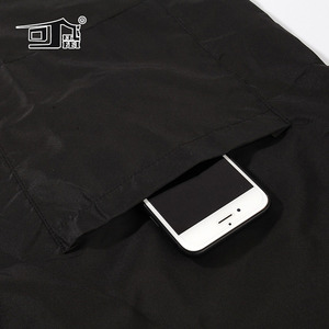 KEFEI-Bata <span class=keywords><strong>de</strong></span> salón <span class=keywords><strong>de</strong></span> manga larga, delantal <span class=keywords><strong>de</strong></span> Color personalizado, impermeable y suave para peluquería, pedicura - Product Image 5