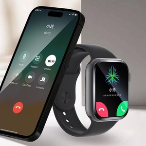 Reloj Inteligente <span class=keywords><strong>Serie</strong></span> 9 2022 con Llamadas, Deportes, Seguimiento de Salud, Resistente al Agua, Pantalla Táctil, con 5-7 Días de Duración de la Batería - Product Image 1
