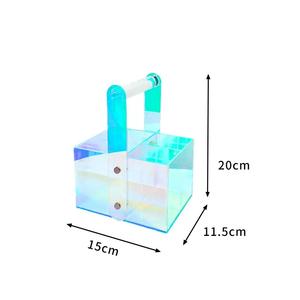 Exhibidores Acrílicos Transparentes para Supermercados, Cajas Acrílicas Coloridas Personalizadas - Product Image 4