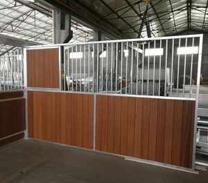 豪华马座侧板3m <span class=keywords><strong>3</strong></span>.6m钢制马座，热浸镀锌粉末涂层，用于高档马座结构 - Product Image 5