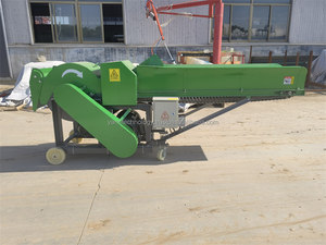 Machine d'emballage ronde de film plastique de foin sec de maïs d'utilisation familiale/presse ronde d'ensilage d'herbe d'alimentation automatique - Product Image 4