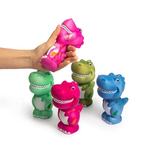 Kawaii khủng long Squishy Đồ chơi PU bọt màu thay đổi chống căng thẳng quà tặng cho bé trai và bé gái - Product Image 5