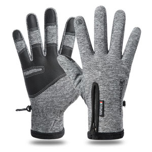Nouveaux Sports <span class=keywords><strong>de</strong></span> plein air cyclisme randonnée hiver coupe-vent doigt couverture rabattable unisexe chaud <span class=keywords><strong>moto</strong></span> gants d'équitation - Product Image 3
