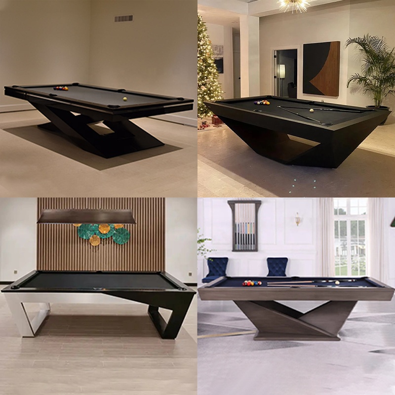 cualquier color (mesa de billar)