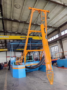 Einfache <span class=keywords><strong>Sand</strong></span> Mining Boat <span class=keywords><strong>Sand</strong></span> bagger plattform mit <span class=keywords><strong>Sand</strong></span> Pump Set Sale und Bagger leitung - Product Image 4