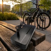 Chargeur de batterie 168W 42V 4ALi-ion pour vélo électrique, chargeur rapide pour batterie Reention Polly, compatible avec les boîtiers de batterie DP-5 DP-9 DP-6