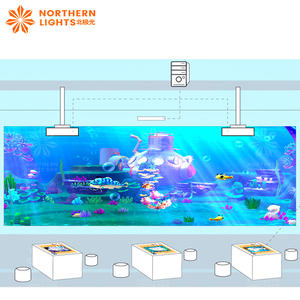 <span class=keywords><strong>Peinture</strong></span> étonnante Jeux muraux de projection interactive en 3D Simulateur de tirage immersif en AR Jeux interactifs d'intérieur pour les enfants - Product Image 6