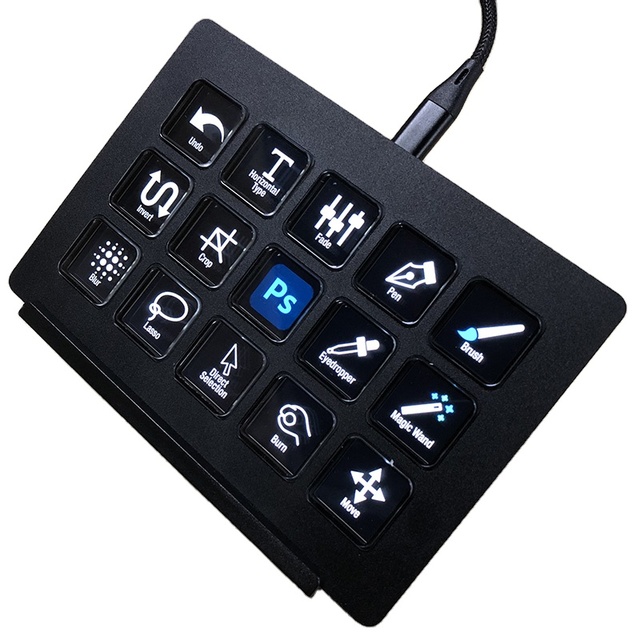 Wholesale Stream Deck Custom Keyboard to Control Your Apps and Tools Assign Commands for a Multitude of Applications for OS/Win