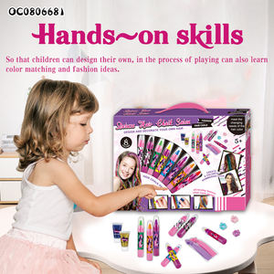 Penna Colorante per Capelli <span class=keywords><strong>Set</strong></span> di Trucchi per Bambine Kit di Makeup per Bambine Giocattoli - Product Image 3