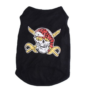Novedades, Disfraz Divertido de Halloween para Mascotas, Camiseta de Algodón Transpirable, Chaleco Decorativo para Perros - Product Image 5