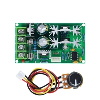 Régulateur de vitesse de moteur GREATZT DC 10-60V, contrôleur de vitesse de moteur PWM, interrupteur, régulateur de courant 20A, module de commande haute puissance