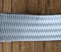 GERON Revêtement de carte flexible en acier durable et élastique, 3 plis, pour machine à surélever (taille personnalisée)