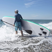 Mecossci/EN — planche de paddle gonflable, accessoire pour position debout, tissu