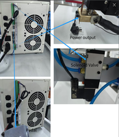 Machine de soudage par points de précision pour batteries lithium-ion