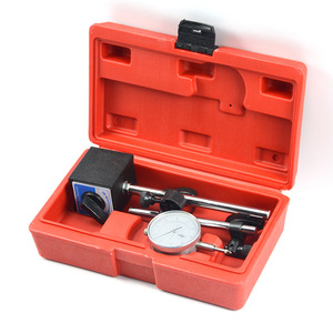XCTOOL Brake Disc Gauge <b>Set</b> Magnetic Base With Extension Bar For Auto <b>Mechanic</b> Repair <b>Tool</b> Case Included - Product Image 3