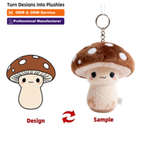 minimale de commande prix d'usine délai de livraison rapide cadeaux promotionnels porte-clés en peluche personnalisé