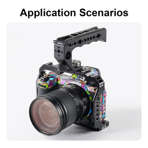 Selens SHL-8A 8C 8N ที่จับด้านบนกันโคลงกล้องที่จับด้านบนสำหรับ Arri NATO Cold SHOE - Product Image 6