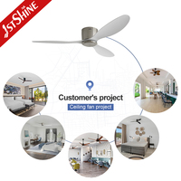 Ventilador de Techo 1stshine de Montaje Empotrado, Grado Comercial, Personalizable, OEM, ODM, Ahorro de Energía, Innovador, Fácil Instalación