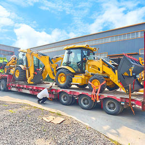 Pengiriman Cepat Excavator Mini Backhoe <span class=keywords><strong>Loader</strong></span> dengan <span class=keywords><strong>Loader</strong></span> dan Backhoe - Product Image 2