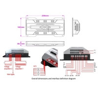 1a 2a 4a 5a 7a Équilibreur intelligent 13s 14s 15s 16s Batterie Lfp Li-ion Lto Équilibreur actif intelligent Équilibreur Lifepo4 Égaliseur