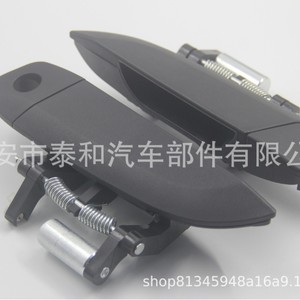 มือจับประตูไทเหอ GM337 สีดำ ติดตั้งง่ายสำหรับรุ่นไซอู - Product Image 1