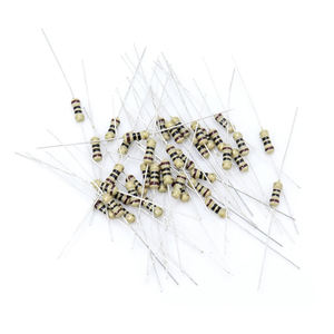 Résistance à film de carbone horizontale 120 560 <span class=keywords><strong>1</strong></span> Giga 500M 5 5Wattt 0.2 <span class=keywords><strong>8K</strong></span> Ohm - Product Image 4