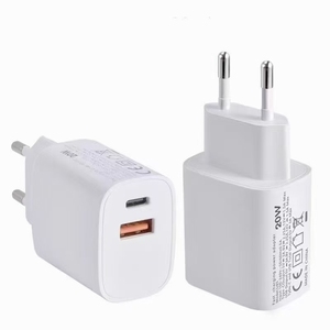 <span class=keywords><strong>Prix</strong></span> usine PD QC AC <span class=keywords><strong>Adaptateur</strong></span> CE FCC ROHS Certification US EU UK Plug 20W PD chargeur chargeur rapide pour <span class=keywords><strong>iphone</strong></span> - Product Image 2