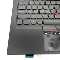 Coque supérieure C avec repose-poignets et clavier pour Lenovo Thinkpad E14 Gen2, 5M10W64653