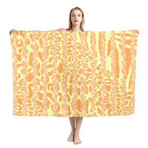 Sarong Hawaiano da Donna con Stampa Floreale, Design Classico, Nuova Tendenza Primavera-Estate, Motivo Personalizzato, Comodo e Alla Moda - Product Image 4