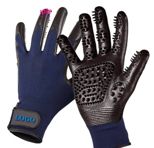 Guante de Aseo de Silicona para Baño de Mascotas, Pulverizador de Ducha de Masaje, Cepillo Removedor de Pelo para Lavado y Aseo de Mascotas, Guantes para Masaje - Product Image 4