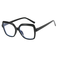 Nouvelles lunettes colorées anti-lumière bleue PC à la mode à bas prix Logo personnalisé