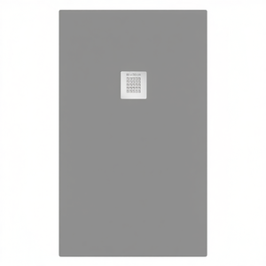 Receveur de douche Serenity rectangulaire 80 x 150 cm gris 7035 pour salle de bain - Product Image 2