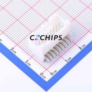 HC-SPH-2*9AW Wire-to-<b>Board</b> <b>Pin</b> Header Bent Lead Through Hole,P=2mm Connector 2x9P 2mm Right Angle Insert PAD - Product Image 1