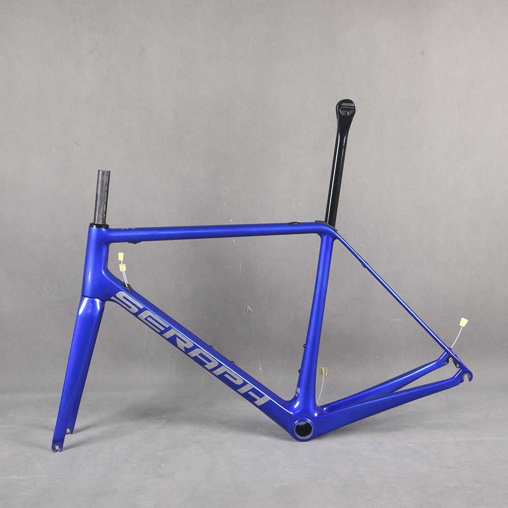 SERAPH Carbon Road Bike Frame - Lightweight & Durable