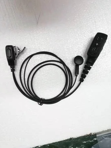 HRE-1001 auricolare radio bidirezionale a forma di <span class=keywords><strong>D</strong></span> auricolare radio bidirezionale per radio Kenwood con spina a 2 pin - Product Image 4