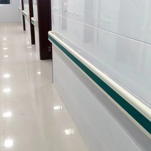Modern PVC <b>Wall</b>-<b>Mounted</b> Handrail Stair <b>Railings</b> Rust Resistant Water Resistant Outdoor Use - Product Image 3
