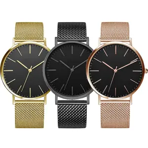 High quality fashionable custom logo exclusive design Chinese quartz watch for women