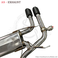 Sistema de Escape Catback con Válvula en Z de Acero Inoxidable para Jaguar F-Type R 5.0L V8, Silenciador de Alto Rendimiento