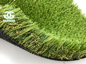 Gazon artificiel haute densité 4 couleurs |   Tapis d'<span class=keywords><strong>herbe</strong></span> artificielle résistant aux UV pour <span class=keywords><strong>l</strong></span>'aménagement paysager extérieur, <span class=keywords><strong>herbe</strong></span> artificielle en 4 couleurs - Product Image 3