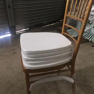 Sedia Chiavari Moderna Economica all'Ingrosso con Cuscino in Pelle PU per Matrimoni ed Eventi - Product Image 2