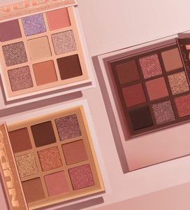 Paleta de <span class=keywords><strong>Sombras</strong></span> de Ojos en Polvo Langmanni <span class=keywords><strong>Huda</strong></span> de 9 Colores, Brillante y Mate, de Larga Duración, Sin Polvo - Product Image 2